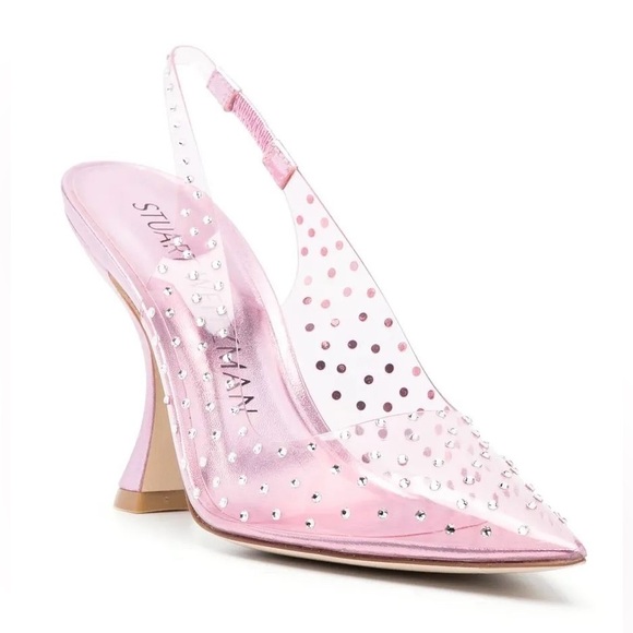 Stuart Weitzman Shoes - NEW Stuart Weitzman Women's Glam 100 Stiletto Heels XCurve Pumps Shoes 6.5 $595